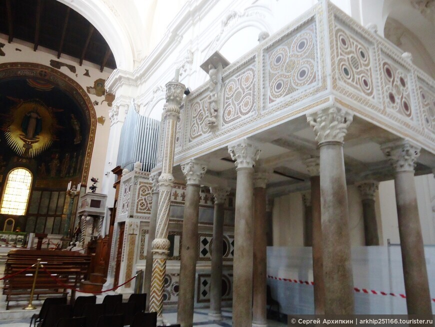 Кафедральный собор Святого Матвея в Салерно (Италия)