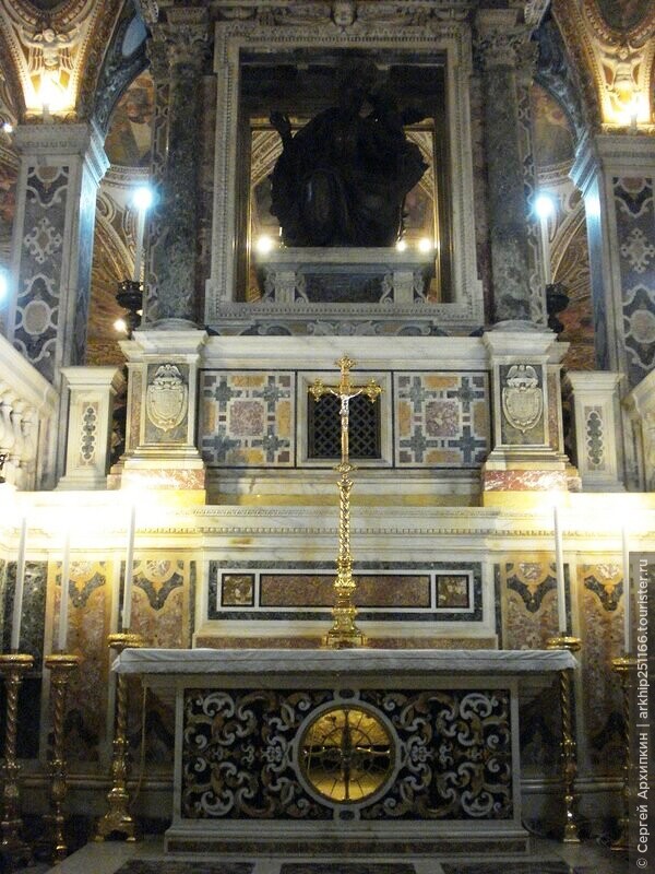 Кафедральный собор Святого Матвея в Салерно (Италия)