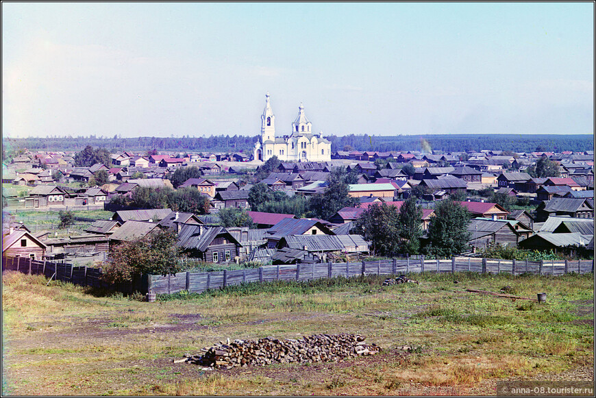 Снимок С.М. Прокудина-Горского, район в 1910 году.