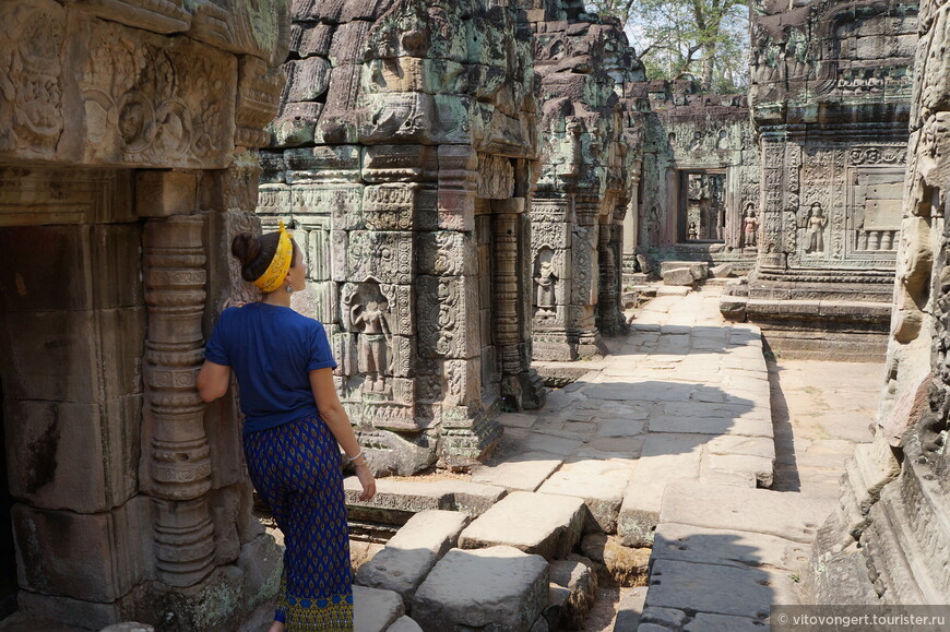 Преах Хан — храм в Ангкоре, Камбоджа
