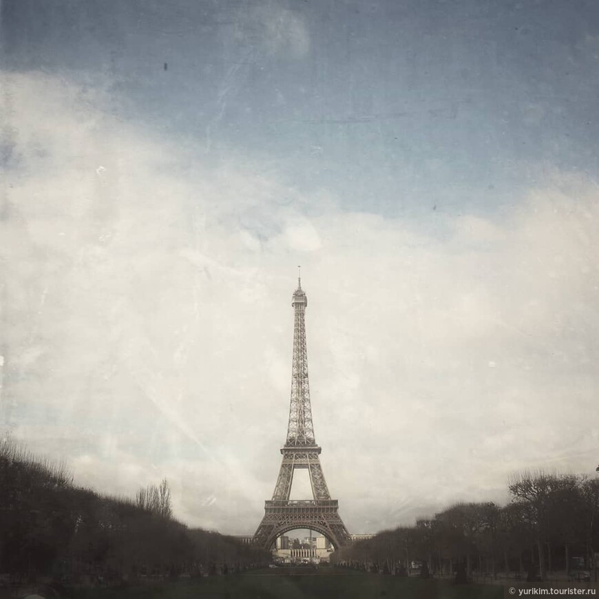 Париж инстаграмный, часть 1