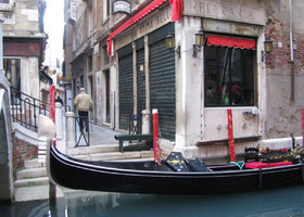 Гондолы Венеции