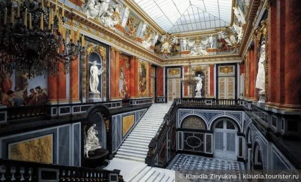 Дворец Херренхимзее — планировали построить Версаль, перестарались! 