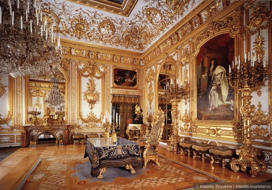 Дворец Херренхимзее — планировали построить Версаль, перестарались! 