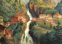 Das-alte-Wildbad-mit-Wasserfall-Ölgemälde-um-1836.jpg