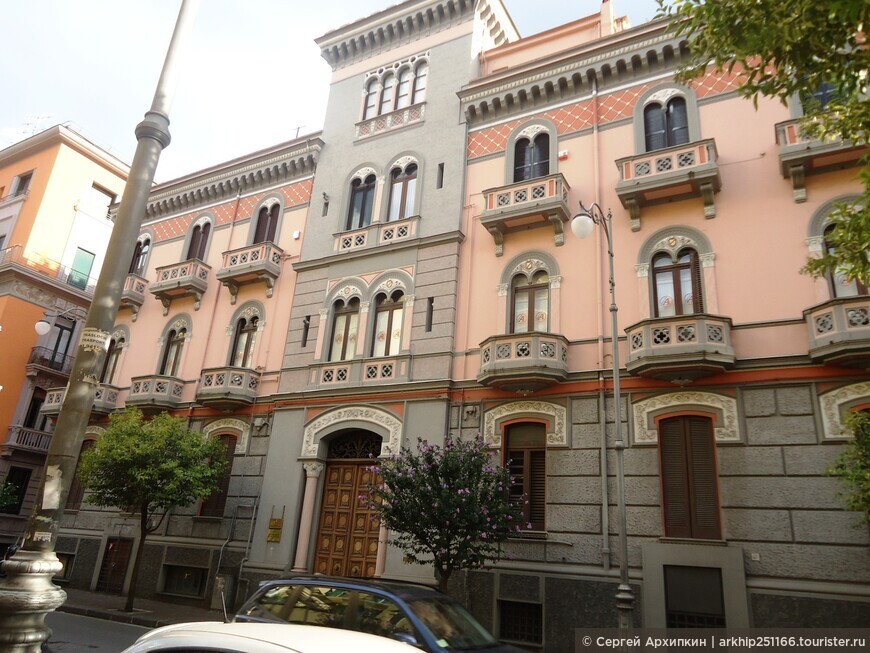 Одна из лучших городских набережных в Италии — набережная Триеста в Салерно