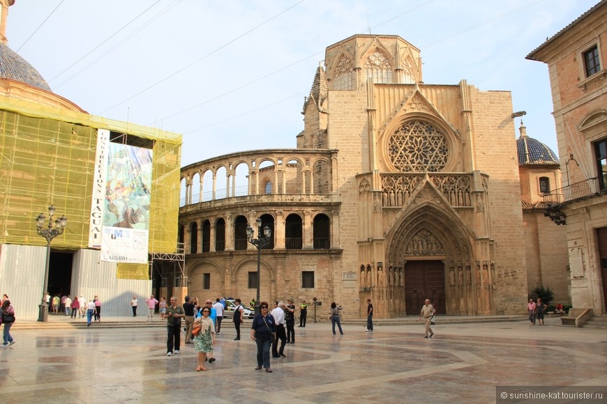 Валенсия - третий по величине город Испании
