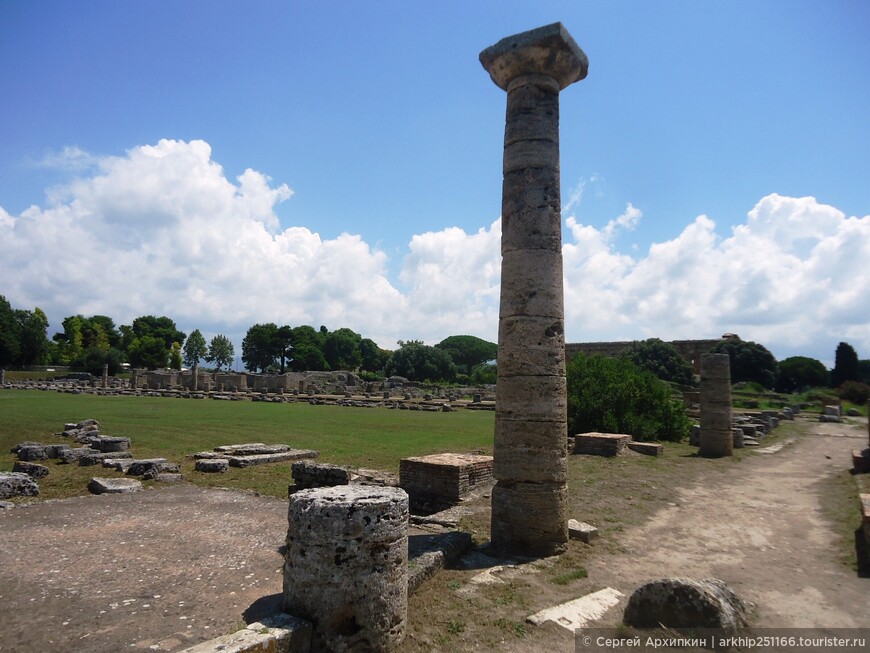 Археологический парк Пестум — и его древнегреческие храмы, включенные в объекты Всемирного наследия ЮНЕСКО