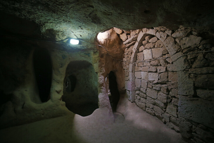 Подземные жилища Каппадокии