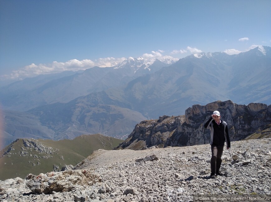 Путешествие по Северной Осетии. Восхождение на гору Кариухох