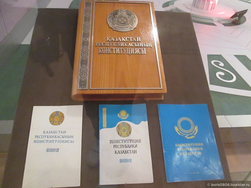 Познавательная выставка Казахстан в годы независимости