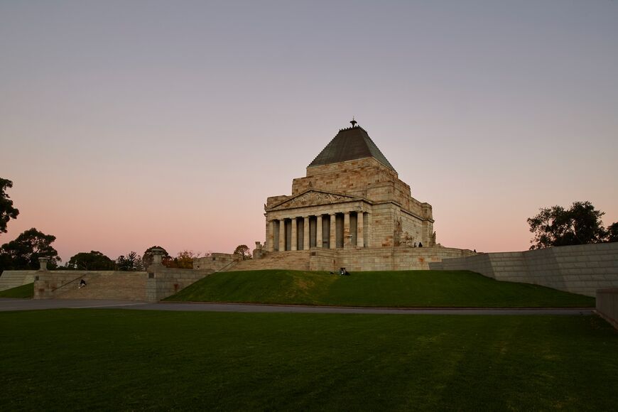Монумент памяти в Мельбурне