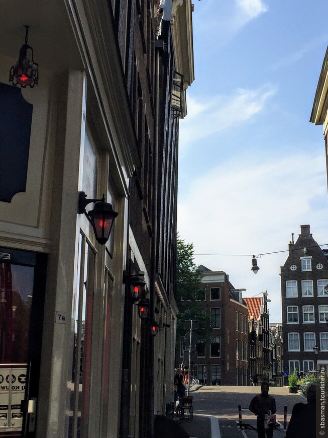 Голландские каникулы. День первый — Амстердам