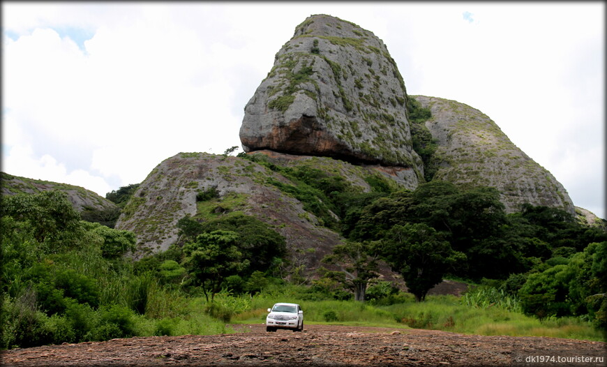 Неожиданная Ангола или загадочные камни Пунго-Андонго