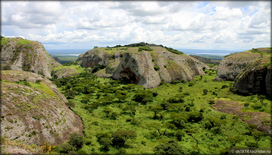 Неожиданная Ангола или загадочные камни Пунго-Андонго