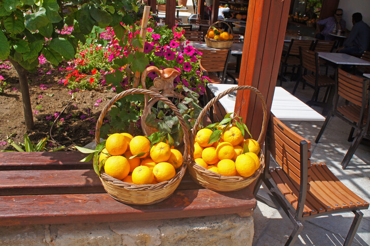 В Греции растут самые вкусные апельсины