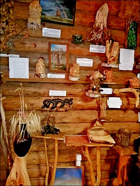 Музей суеверий на Куршской косе