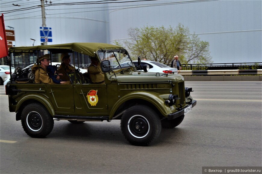 Первомайская прогулка по Волгограду