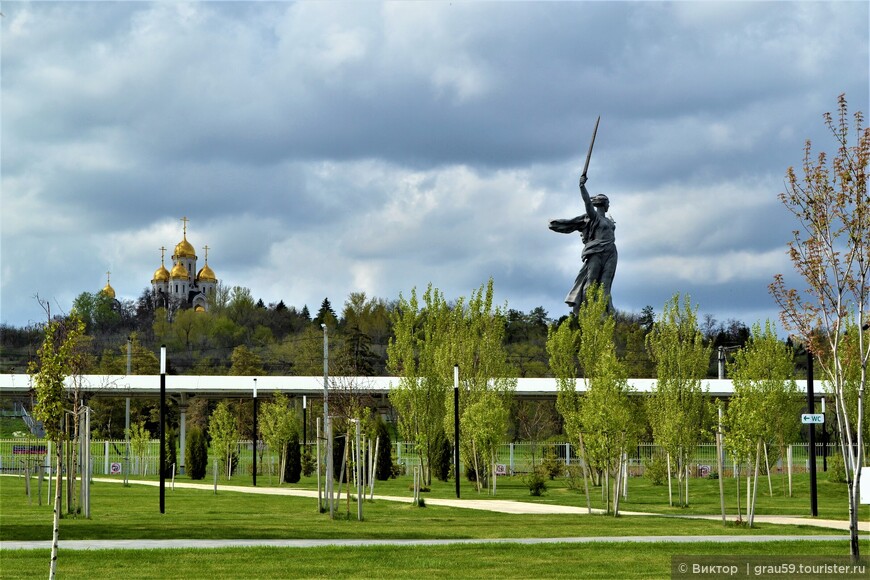 Первомайская прогулка по Волгограду