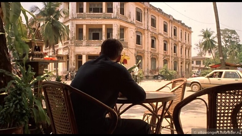 По местам съёмки фильма Город призраков (2002, City of Ghosts), Камбоджа