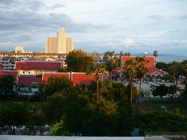 Наш отдых. Паттайя, отель Grand Jomtien Palace. 