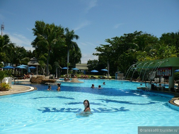 Наш отдых. Паттайя, отель Grand Jomtien Palace. 