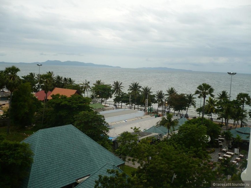 Наш отдых. Паттайя, отель Grand Jomtien Palace. 