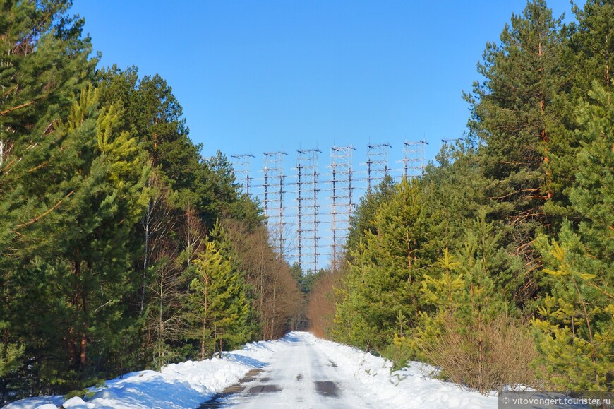 Заброшенная советская загоризонтная радиолокационная станция (ЗГРЛС) «Дуга-1», Чернобыль-2, Чернобыльская зона отчуждения, Украина