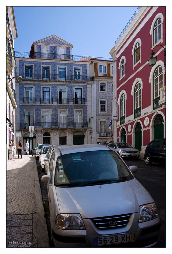 Испано-Португальский вояж на автомобиле. Часть 15: Лиссабон