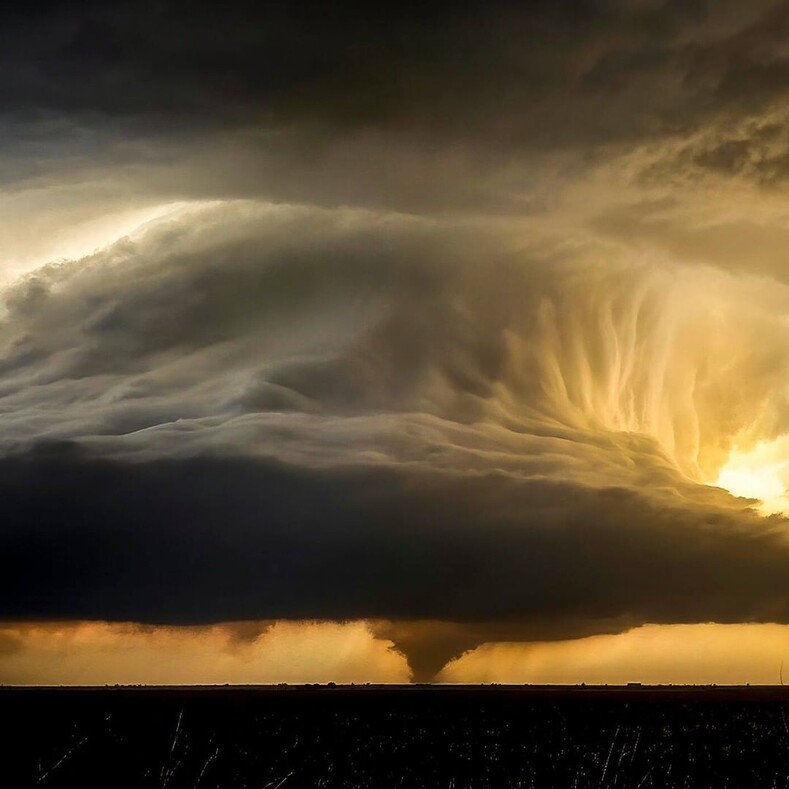 У природы нет плохой погоды: 14 фото финалистов конкурса The Weather Photographer Of The Year - 2021