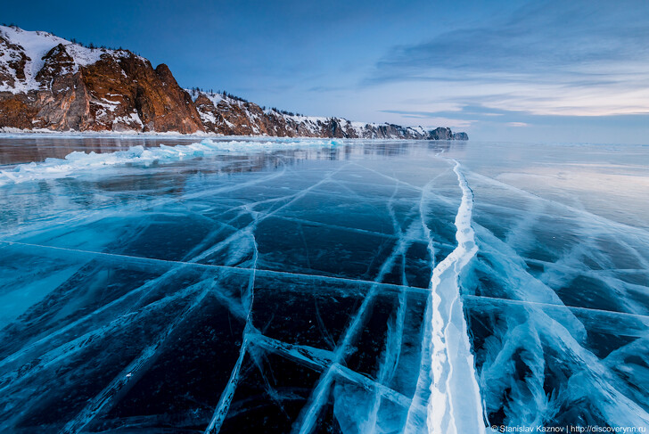 Что посмотреть на Байкале зимой