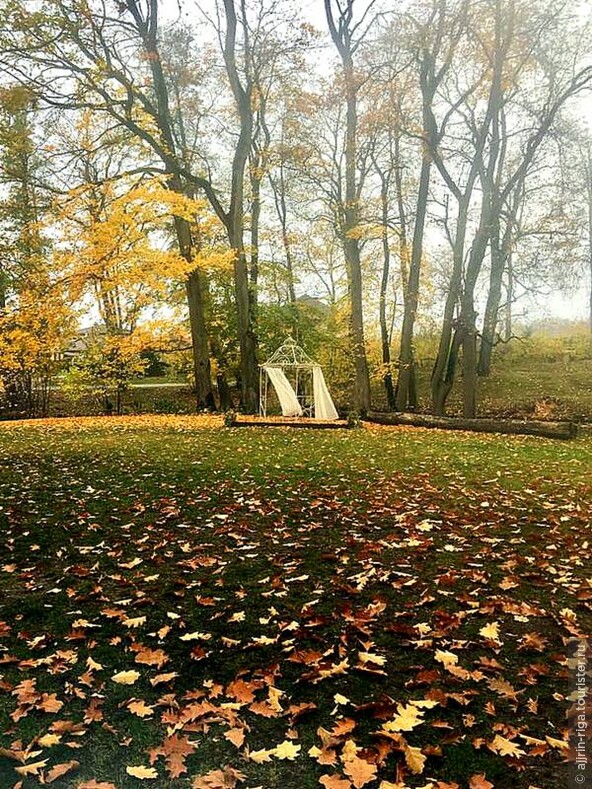 Усадьба Депкина под Ригой