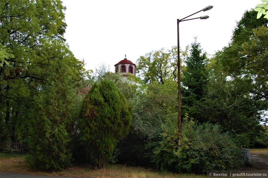 Церковь в парке «Изгрев»