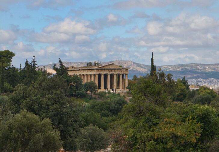 Храм Гефеста