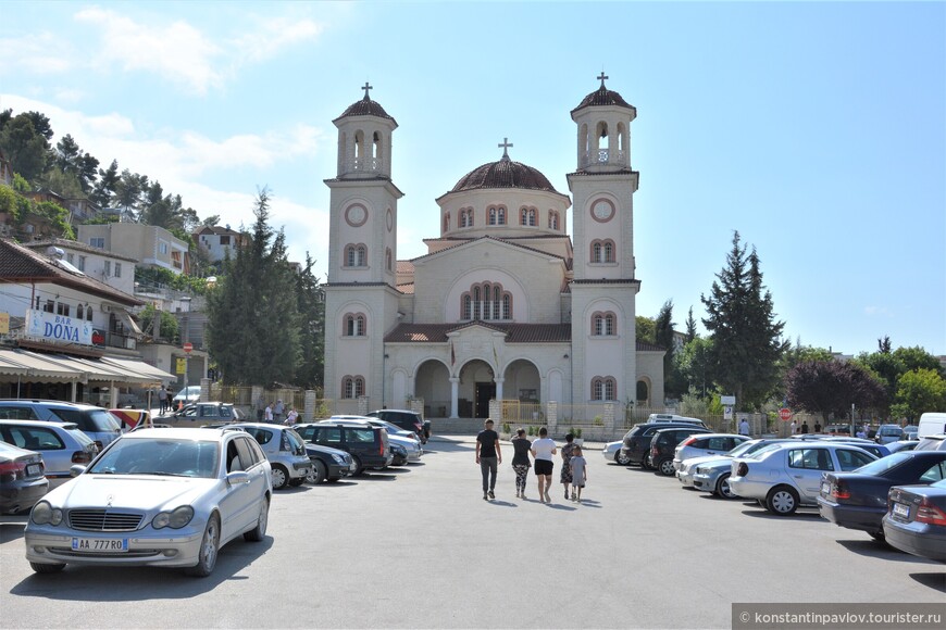 Православный кафедральный собор в Берате