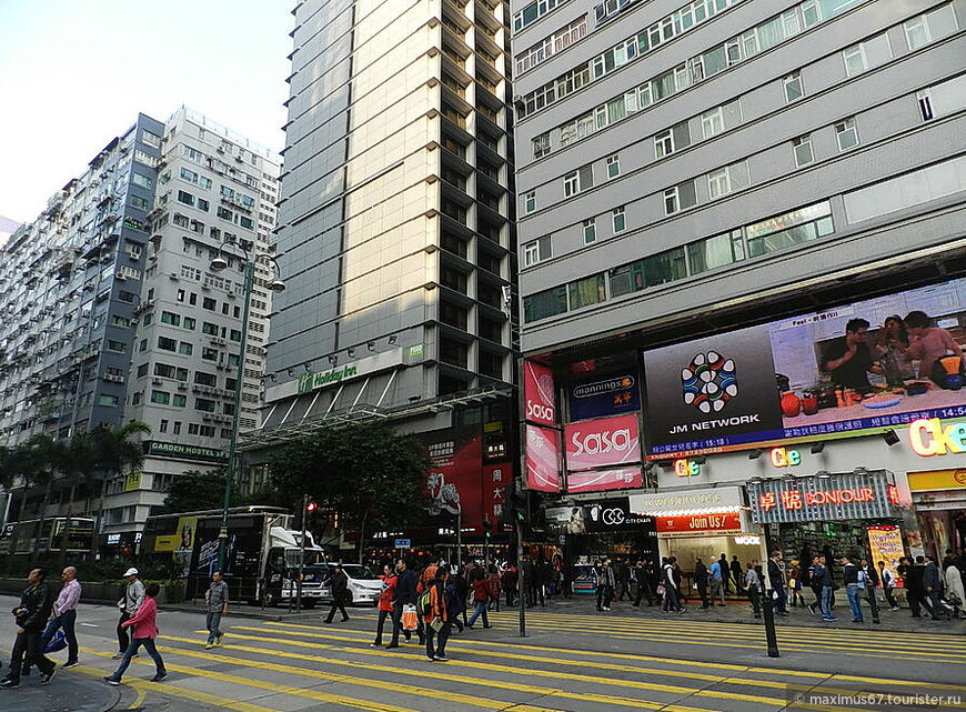 Самостоятельно по Гонконгу. Ч - 2. Авеню Звёзд
