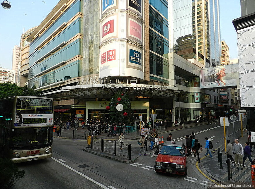 Самостоятельно по Гонконгу. Ч - 2. Авеню Звёзд