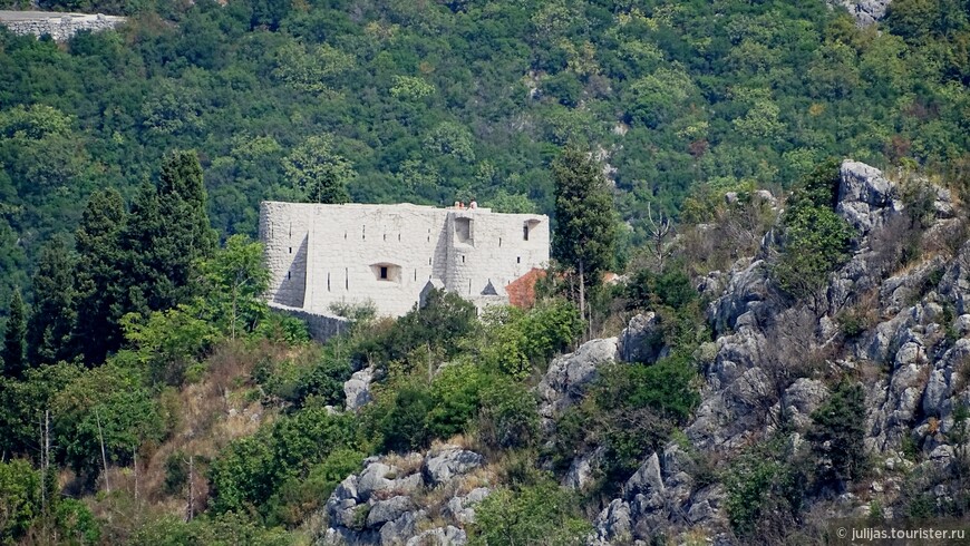 Черногорская Црмница. Пьем вино, закусываем инжиром