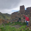 Руины крепости Закагори