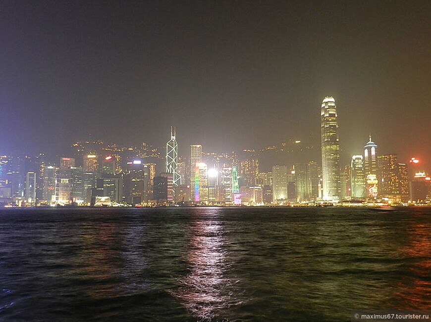Самостоятельно по Гонконгу. Ч - 4. Гонконгская теснота. Лазерное шоу