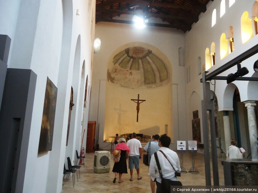Музей религиозного искусства в Кафедральном соборе в Амальфи
