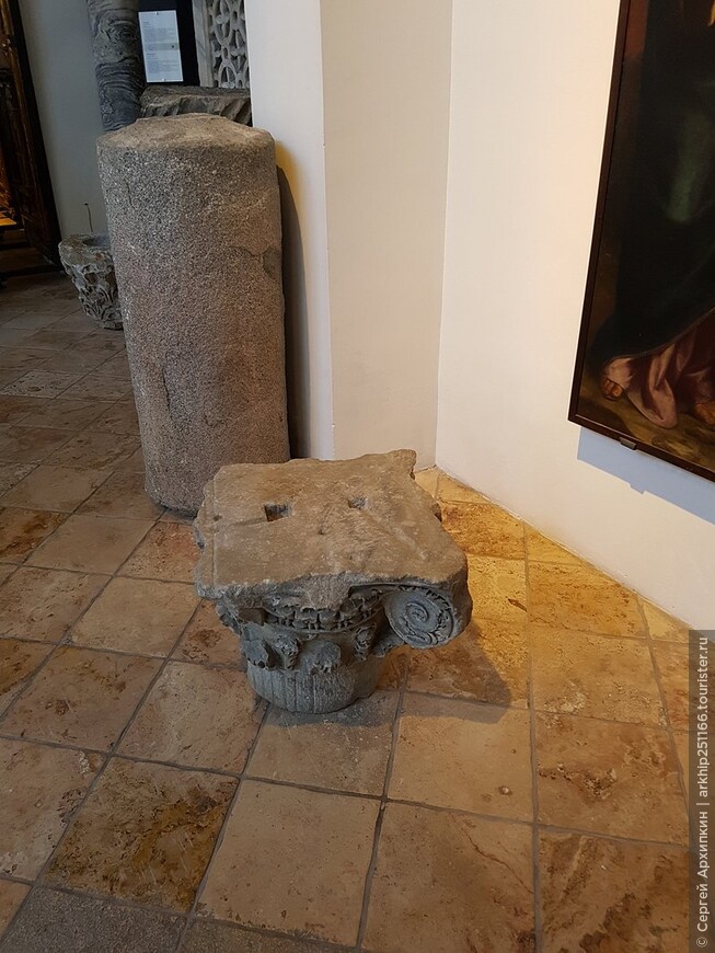 Музей религиозного искусства в Кафедральном соборе в Амальфи
