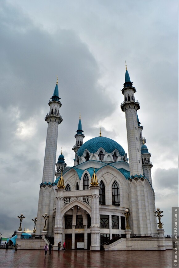 Мудрость создателей мечети «Кул- Шариф», вводящая в заблуждение туристов