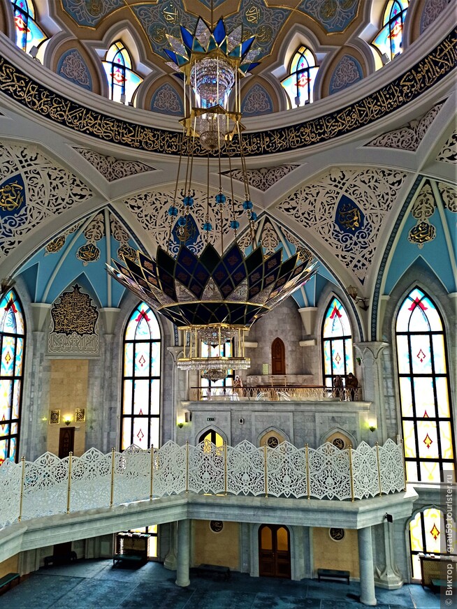 Мудрость создателей мечети «Кул- Шариф», вводящая в заблуждение туристов