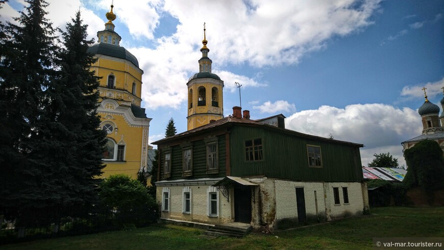 Серпухов. Знакомство и впечатления