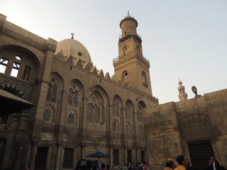 Восточный колорит Каира