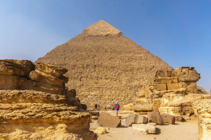 Пирамиды - главная достопримечательность Египта