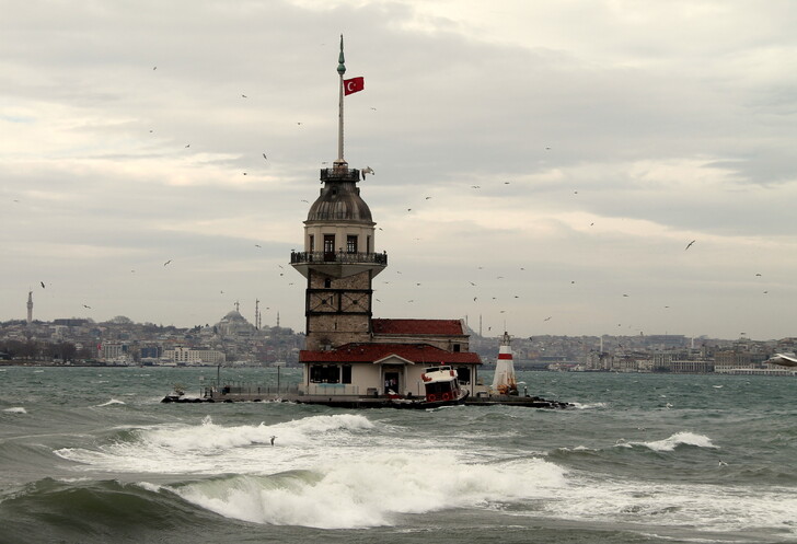 Стамбул в январе