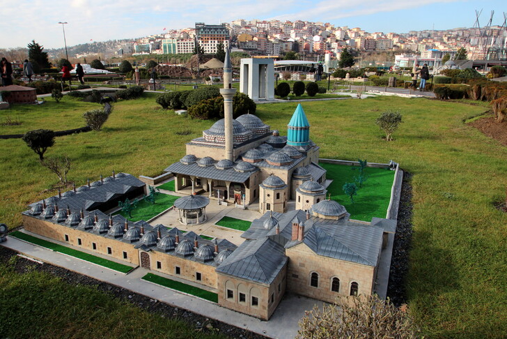 Парк миниатюр в Стамбуле