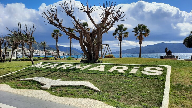 Мармарис - один из главных курортов Эгейского побережья